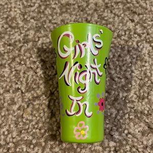 Lolita Hand painted shot glass